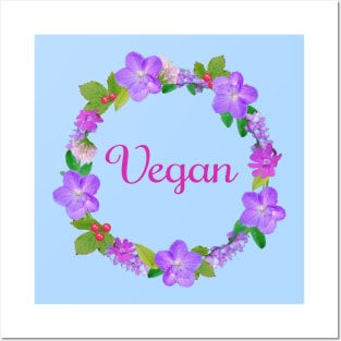 Vegan Posters and Art